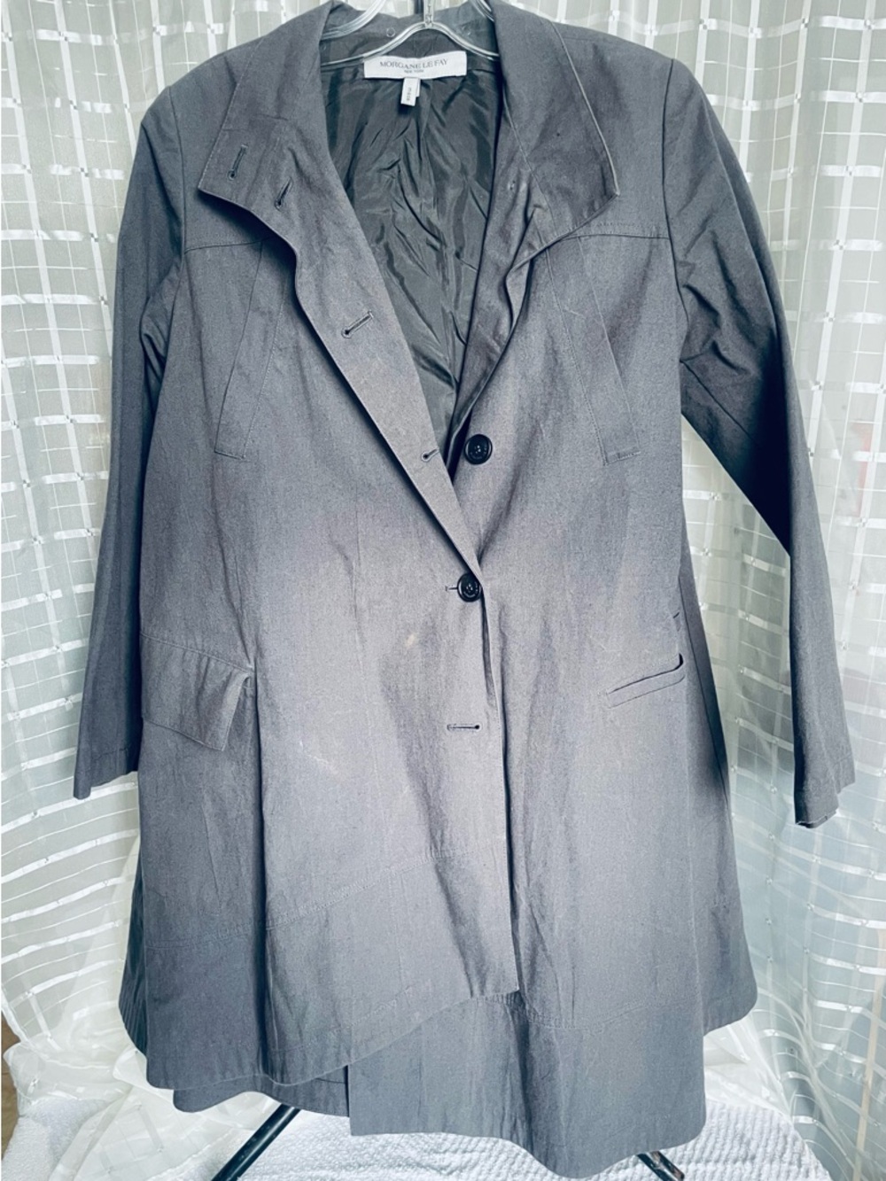 Women's Gray Coat